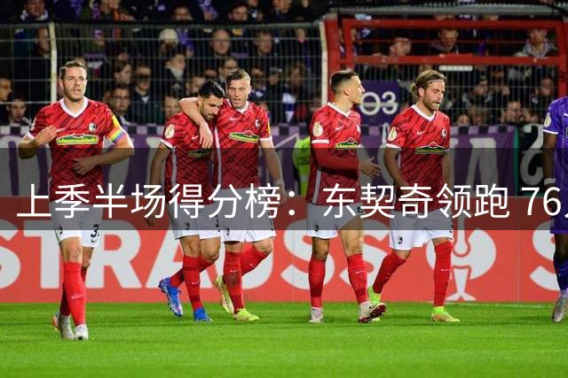 上季半场得分榜：东契奇领跑 76人三将跻身前五