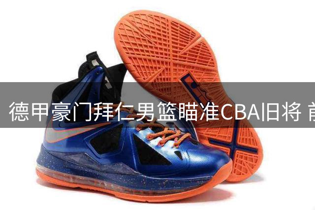德甲豪门拜仁男篮瞄准CBA旧将 前深圳外援约翰逊或登陆欧洲